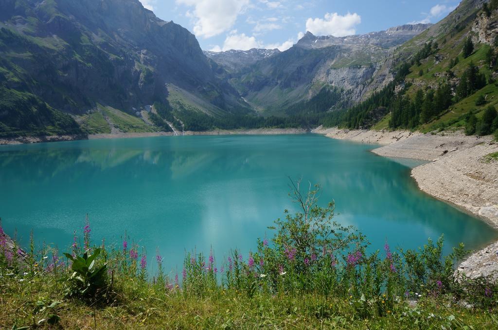 Bnb Valais - By La Sittelle Grimisuat Luaran gambar