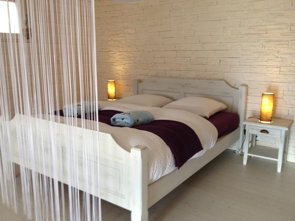 Bnb Valais - By La Sittelle Grimisuat Luaran gambar