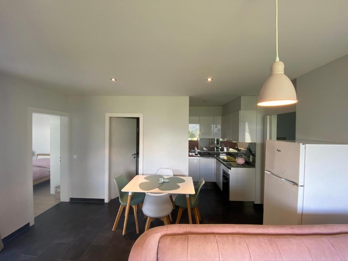 Bnb Valais - By La Sittelle Grimisuat Luaran gambar