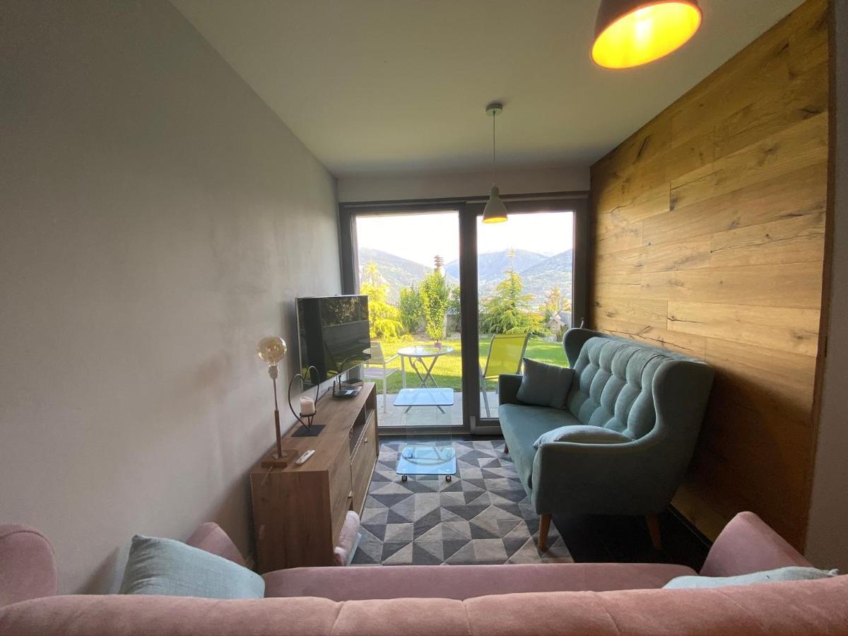 Bnb Valais - By La Sittelle Grimisuat Luaran gambar